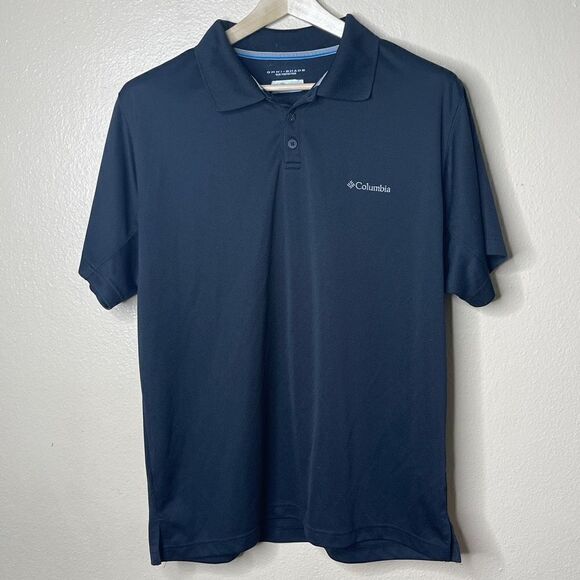 Columbia Other - Columbia Shirt Mens XL Black Polo Short sleeve Omni Shade Sun protection